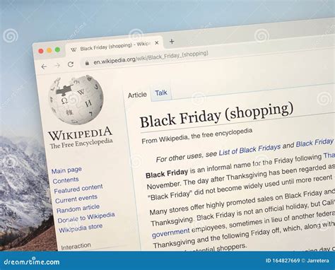 black friday wikipedia